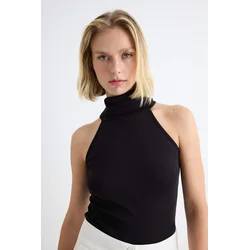 Trendyol ženska bluza Twoaw27Bz00018, crna