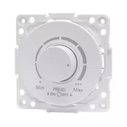 Aigostar - Rotacioni prigušiva 300W/230V bela