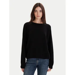ViCOLO Pulover 77091F Črna Regular Fit