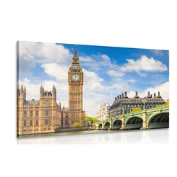 Slika londonski Big Ban - 30x20