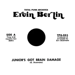 Ervin Berlin - Junior’s Got Brain Damage (LP)
