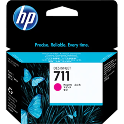 HP HP 711 29-ml Magenta DesignJet Ink Cartridge | CZ131A