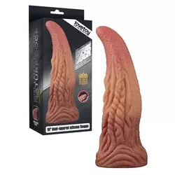 10“ Dual layered Platinum Silicone Tongue
