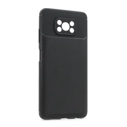 Maska Defender Carbon za Xiaomi Poco X3 NFC crna