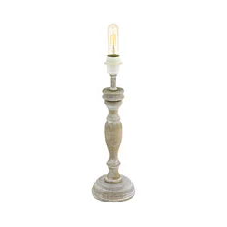 Eglo 33053 - Noga lampe 1xE27/60W/230V siva/patina