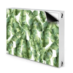 tulup.si Pokrov radiatorja Eksotični listi 90x60 cm