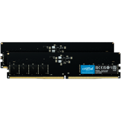CRUCIAL 32GB (2x16GB) UDIMM DDR5 4800