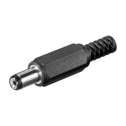 Napojni konektor 1.7/5.5mm, L=9.5mm