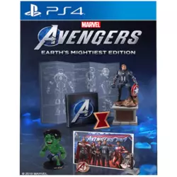 SQUARE ENIX igra Marvels Avengers (PS4), Earths Mightiest Edition