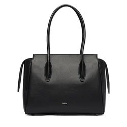 Ročna torba Furla Ambra L WB02175 HSF000 O6000 Črna