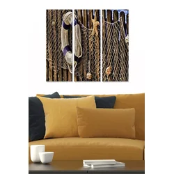 Set slika Wallity MDF3595757, 3 dijela