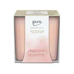 dišeča sveča ipuro Essentials Time for a Hug 125 g