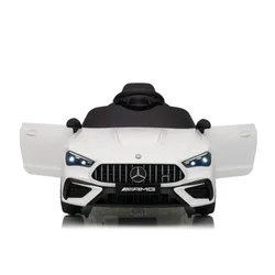 Dečiji automobil na akumulator - Mercedes AMG CLE 53 Beli ( 12713 )