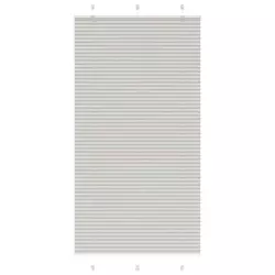 Plisirana roleta svijetlosiva 105x200 cm širina tkanine 104,4cm
