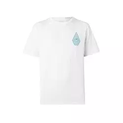 Volcom Majica ALL SEEING pastelno modra/svetlo modra/roza/bela