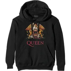 Queen Kapuco Classic Crest Unisex Black S