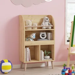 HANAH HOME Polica za knjige Minola Sapphire Oak