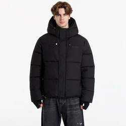 Jakna Daily Paper Sealed Monogram Puffer Jacket Black S