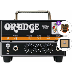 Orange Micro Dark CAB SET Kitarski ojačevalec – hybrid