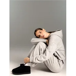 Sinsay - Hoodie sa pamukom - svetlo siva