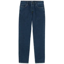 Carhartt WIP Kavbojke temno modra