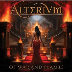 Alterium - Of War And Flames (Reissue) (Clear Orange Coloured) (LP)