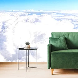 Tapeta nad oblaki - 490x330