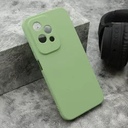 Maska VELVET TOUCH za Honor 200 Lite/ mint