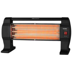 Floria Kvarcna grejalica ZLN1084 BK, 1200 W, crna
