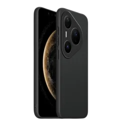Amumu Maska za mobilni telefon Huawei Pura80 Pro/80Pro+, Crna