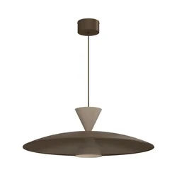 Luster na sajli MISTIC 1xGX53/15W/230V braon