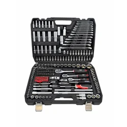 awtools Komplet ključev Black Line 1/2 3/8 1/4 216 kosov