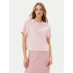 Guess Majica V5GI09 K9RM1 Roza Regular Fit