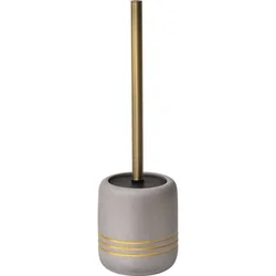 TENDANCE SW WC ŠČETKA GOLD STRIPES GREY