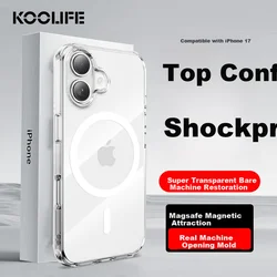 Koolife Maska za mobilni telefoniPhone 17, Providna