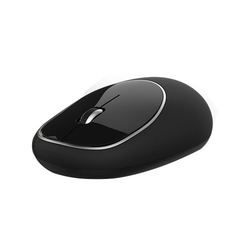 Click M-W2-SW miš bežični USB gumeni crni