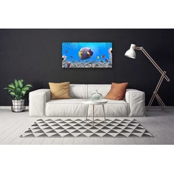 tulup.si Slika na platnu Ribe narava 100x50 cm