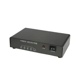 ROLINE Video Selector, 4 Ports