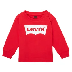 Levis L/S BATWING TEE Rdeča