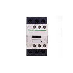 Schneider TeSys Deca Power kontaktor 25A 3P 220V DC 1NO 1NC LC1D25MD