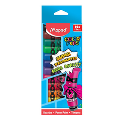 Tempere color peps maped 12ML 1/12 ( 42626 )