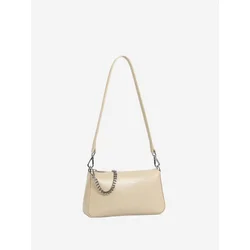 LANCASTER Paris Torba za čez ramo Lancaster Sac trotteur Zippée Suave Even Beige bež