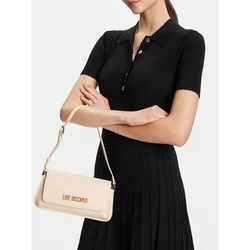 LOVE MOSCHINO Ročna torba JC4058PP1NLO0110 Bež