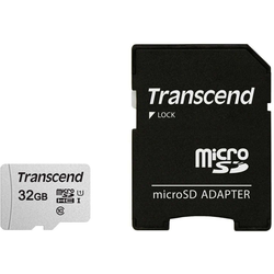 MICRO SD 32GB TRANSCEND TS32GUSD300S