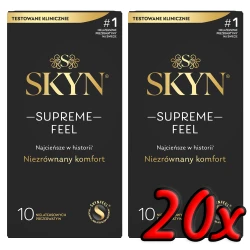 SKYN Supreme Feel 20 pack