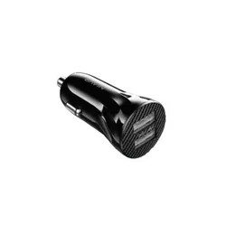 BAVIN Auto punjač - PC979 2xUSB + kabl Type-C/ crna