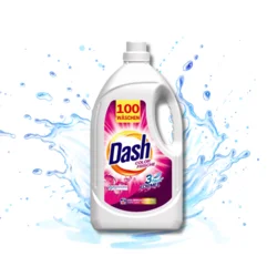 DASH gel za barvno perilo, 2.2l
