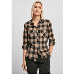 Urban Classics Bluza, črna, rjava