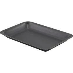 GENWARE pladenj iz nerjavečega jekla, PVD prevleka, 200 x 140 mm, črn