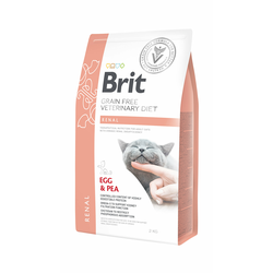 Brit GF Veterinarska dieta za mačke - Renal 2 kg